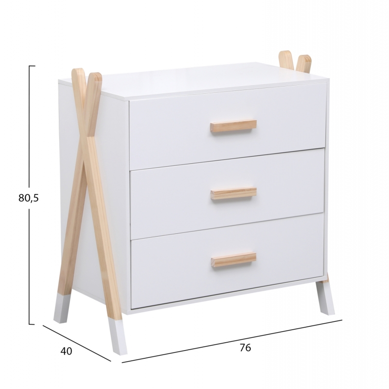 ΣΥΡΤΑΡΙΕΡΑ ΠΑΙΔΙΚH PASCHAL HM2493.03 ΜΕΛΑΜΙΝΗ-ΞΥΛΟ ΠΕΥΚΟΥ 76x40x80.5Υεκ ΣΥΡΤΑΡΙΕΡΑ ΠΑΙΔΙΚH PASCHAL HM2493.03 ΜΕΛΑΜΙΝΗ-ΞΥΛΟ ΠΕΥΚΟΥ 76x40x80.5Υεκ
