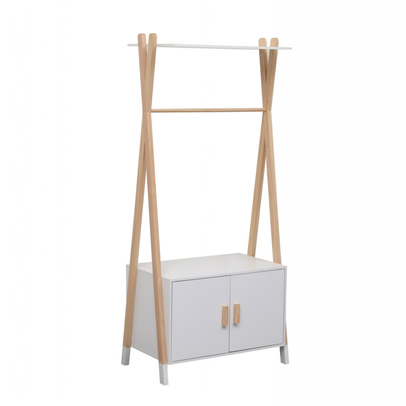 ΚΡΕΜΑΣΤΡΑ ΠΑΙΔΙΚH ΜΕ ΝΤΟΥΛΑΠΙ PASCHAL HM2495.03 ΜΕΛΑΜΙΝΗ-ΞΥΛΟ ΠΕΥΚΟΥ 76x44x170Υεκ ΚΡΕΜΑΣΤΡΑ ΠΑΙΔΙΚH ΜΕ ΝΤΟΥΛΑΠΙ PASCHAL HM2495.03 ΜΕΛΑΜΙΝΗ-ΞΥΛΟ ΠΕΥΚΟΥ 76x44x170Υεκ