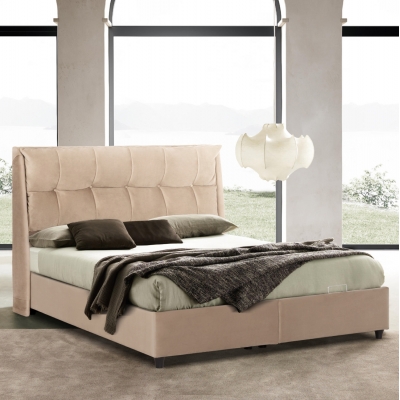 ΚΡEΒΑΤΙ ΜΕ ΑΠΟΘΗΚΕΥΤΙΚΟ ΧΩΡΟ DREAMLET HM716 ΜΠΕΖ ΒΕΛΟΥΔΟ- ΓΙΑ ΣΤΡΩΜΑ 160x200εκ. ΚΡEΒΑΤΙ ΜΕ ΑΠΟΘΗΚΕΥΤΙΚΟ ΧΩΡΟ DREAMLET HM716 ΜΠΕΖ ΒΕΛΟΥΔΟ- ΓΙΑ ΣΤΡΩΜΑ 160x200εκ.