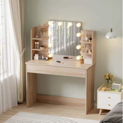 ΤΟΥΑΛΕΤΑ ΜΕ ΦΩΤΙΣΜΟ LED-ΡΑΦΙΑ-ΣΥΡΤΑΡΙΑ LAURYN HM2502.01 SONAMA 108x40x140Υεκ ΤΟΥΑΛΕΤΑ ΜΕ ΦΩΤΙΣΜΟ LED-ΡΑΦΙΑ-ΣΥΡΤΑΡΙΑ LAURYN HM2502.01 SONAMA 108x40x140Υεκ