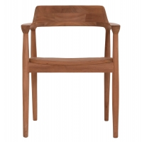 ΠΟΛΥΘΡΟΝΑ ΕΞΩΤΕΡΙΚΟΥ ΧΩΡΟΥ FREM HM18107 ΞΥΛΟ TEAK-ΦΥΣΙΚΟ ΧΡΩΜΑ 59x54.5x76Υεκ.