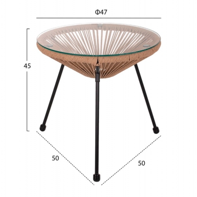 ΣΕΤ ΕΞΩΤ.ΧΩΡΟΥ 3ΤΜΧ ACAPULCO HM21111 ΤΡΑΠΕΖΙ & 2 ΠΟΛΥΘΡΟΝΕΣ ΣΕ ΜΑΥΡΟ-ΜΠΕΖ ΣΕΤ ΕΞΩΤ.ΧΩΡΟΥ 3ΤΜΧ ACAPULCO HM21111 ΤΡΑΠΕΖΙ & 2 ΠΟΛΥΘΡΟΝΕΣ ΣΕ ΜΑΥΡΟ-ΜΠΕΖ