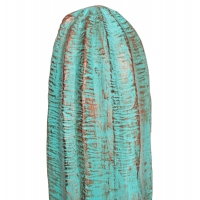 ΔΙΑΚΟΣΜΗΤΙΚΟΣ ΚΑΚΤΟΣ ΔΑΠΕΔΟΥ CACTUS HM4386.03S ΓΥΨΟΣ ΣΕ ΤΙΡΚΟΥΑΖ 42x30x74Υεκ.