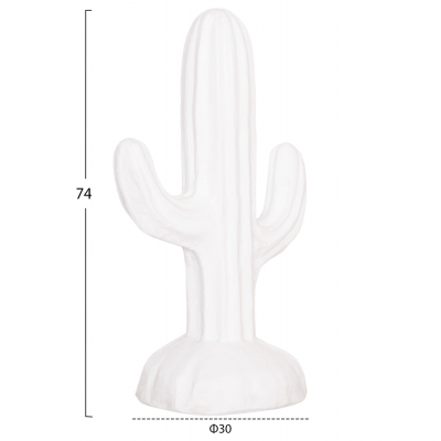 ΔΙΑΚΟΣΜΗΤΙΚΟΣ ΚΑΚΤΟΣ ΔΑΠΕΔΟΥ CACTUS HM4386.02S ΓΥΨΟΣ ΣΕ ΛΕΥΚΟ 42x30x74Υεκ ΔΙΑΚΟΣΜΗΤΙΚΟΣ ΚΑΚΤΟΣ ΔΑΠΕΔΟΥ CACTUS HM4386.02S ΓΥΨΟΣ ΣΕ ΛΕΥΚΟ 42x30x74Υεκ
