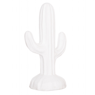 ΔΙΑΚΟΣΜΗΤΙΚΟΣ ΚΑΚΤΟΣ ΔΑΠΕΔΟΥ CACTUS HM4386.02S ΓΥΨΟΣ ΣΕ ΛΕΥΚΟ 42x30x74Υεκ