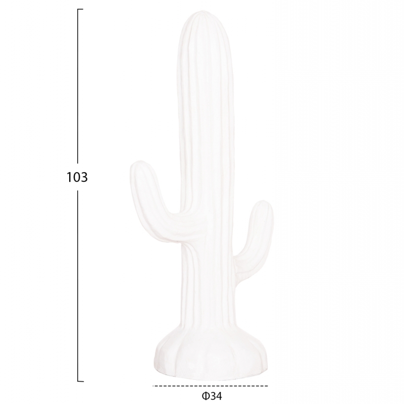 ΔΙΑΚΟΣΜΗΤΙΚΟΣ ΚΑΚΤΟΣ ΔΑΠΕΔΟΥ CACTUS HM4386.02M ΓΥΨΟΣ ΣΕ ΛΕΥΚΟ 54x34x103Υεκ. ΔΙΑΚΟΣΜΗΤΙΚΟΣ ΚΑΚΤΟΣ ΔΑΠΕΔΟΥ CACTUS HM4386.02M ΓΥΨΟΣ ΣΕ ΛΕΥΚΟ 54x34x103Υεκ.