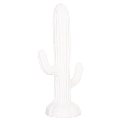 ΔΙΑΚΟΣΜΗΤΙΚΟΣ ΚΑΚΤΟΣ ΔΑΠΕΔΟΥ CACTUS HM4386.02M ΓΥΨΟΣ ΣΕ ΛΕΥΚΟ 54x34x103Υεκ.