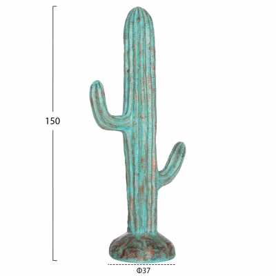 ΔΙΑΚΟΣΜΗΤΙΚΟΣ ΚΑΚΤΟΣ ΔΑΠΕΔΟΥ CACTUS HM4386.03L ΓΥΨΟΣ ΣΕ ΤΙΡΚΟΥΑΖ 63x37x150Υεκ. ΔΙΑΚΟΣΜΗΤΙΚΟΣ ΚΑΚΤΟΣ ΔΑΠΕΔΟΥ CACTUS HM4386.03L ΓΥΨΟΣ ΣΕ ΤΙΡΚΟΥΑΖ 63x37x150Υεκ.