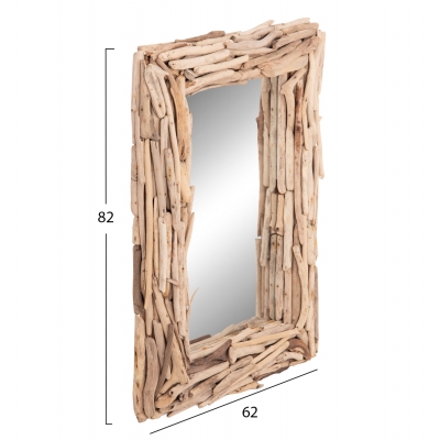 ΚΑΘΡΕΠΤΗΣ ΤΟΙΧΟΥ TWIGS HM4440 DRIFTWOOD ΣΕ ΦΥΣΙΚΟ ΧΡΩΜΑ 62x10x82Υεκ. ΚΑΘΡΕΠΤΗΣ ΤΟΙΧΟΥ TWIGS HM4440 DRIFTWOOD ΣΕ ΦΥΣΙΚΟ ΧΡΩΜΑ 62x10x82Υεκ.