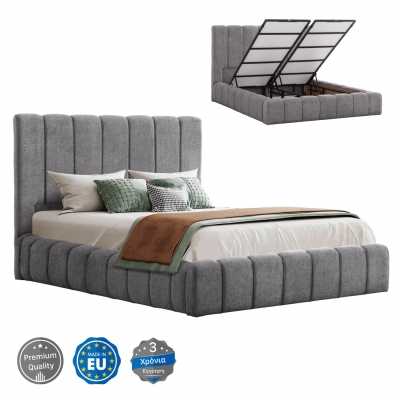 ΚΡΕΒΑΤΙ REMO ΜΕ ΑΠΟΘΗΚΕΥΤΙΚΟ ΧΩΡΟ HM719.22 ΥΦΑΣΜΑ TEDDY ΓΚΡΙ-ΓΙΑ ΣΤΡΩΜΑ 160x200εκ ΚΡΕΒΑΤΙ REMO ΜΕ ΑΠΟΘΗΚΕΥΤΙΚΟ ΧΩΡΟ HM719.22 ΥΦΑΣΜΑ TEDDY ΓΚΡΙ-ΓΙΑ ΣΤΡΩΜΑ 160x200εκ