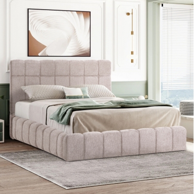 ΚΡΕΒΑΤΙ RAMON ΜΕ ΑΠΟΘ. ΧΩΡΟ HM720.10 ΥΦΑΣΜΑ TEDDY ΜΠΕΖ-ΓΙΑ ΣΤΡΩΜΑ 160x200εκ ΚΡΕΒΑΤΙ RAMON ΜΕ ΑΠΟΘ. ΧΩΡΟ HM720.10 ΥΦΑΣΜΑ TEDDY ΜΠΕΖ-ΓΙΑ ΣΤΡΩΜΑ 160x200εκ