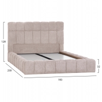 ΚΡΕΒΑΤΙ RAMON ΜΕ ΑΠΟΘ. ΧΩΡΟ HM720.10 ΥΦΑΣΜΑ TEDDY ΜΠΕΖ-ΓΙΑ ΣΤΡΩΜΑ 160x200εκ ΚΡΕΒΑΤΙ RAMON ΜΕ ΑΠΟΘ. ΧΩΡΟ HM720.10 ΥΦΑΣΜΑ TEDDY ΜΠΕΖ-ΓΙΑ ΣΤΡΩΜΑ 160x200εκ