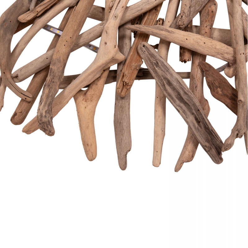 ΦΩΤΙΖΟΜΕΝΟ ΔΙΑΚΟΣΜΗΤΙΚΟ ΤΟΙΧΟΥ DREAMER HM4422 DRIFTWOOD ΜΕ ΤΑΙΝΙΑ LED Φ90x7(πάχος)εκ ΦΩΤΙΖΟΜΕΝΟ ΔΙΑΚΟΣΜΗΤΙΚΟ ΤΟΙΧΟΥ DREAMER HM4422 DRIFTWOOD ΜΕ ΤΑΙΝΙΑ LED Φ90x7(πάχος)εκ