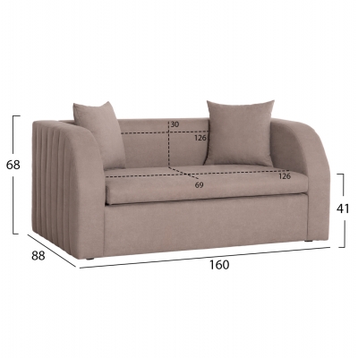 ΚΑΝΑΠΕΣ ΚΡΕΒΑΤΙ ILSA HM3284 ΜΠΕΖ ΑΛΕΚΙΑΣΤΟ ΥΦΑΣΜΑ ΑΝΑΔΙΠΛΟΥΜΕΝΟ ΜΕ ΣΤΡΩΜΑ 160x88x68Υ ΚΑΝΑΠΕΣ ΚΡΕΒΑΤΙ ILSA HM3284 ΜΠΕΖ ΑΛΕΚΙΑΣΤΟ ΥΦΑΣΜΑ ΑΝΑΔΙΠΛΟΥΜΕΝΟ ΜΕ ΣΤΡΩΜΑ 160x88x68Υ