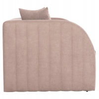 ΚΑΝΑΠΕΣ ΚΡΕΒΑΤΙ ILSA HM3284 ΜΠΕΖ ΑΛΕΚΙΑΣΤΟ ΥΦΑΣΜΑ ΑΝΑΔΙΠΛΟΥΜΕΝΟ ΜΕ ΣΤΡΩΜΑ 160x88x68Υ