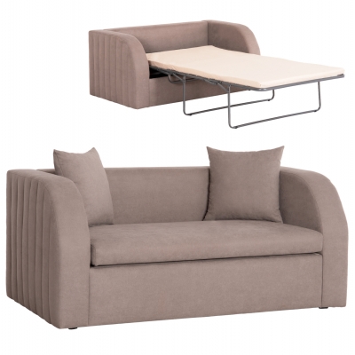 ΚΑΝΑΠΕΣ ΚΡΕΒΑΤΙ ILSA HM3284 ΜΠΕΖ ΑΛΕΚΙΑΣΤΟ ΥΦΑΣΜΑ ΑΝΑΔΙΠΛΟΥΜΕΝΟ ΜΕ ΣΤΡΩΜΑ 160x88x68Υ