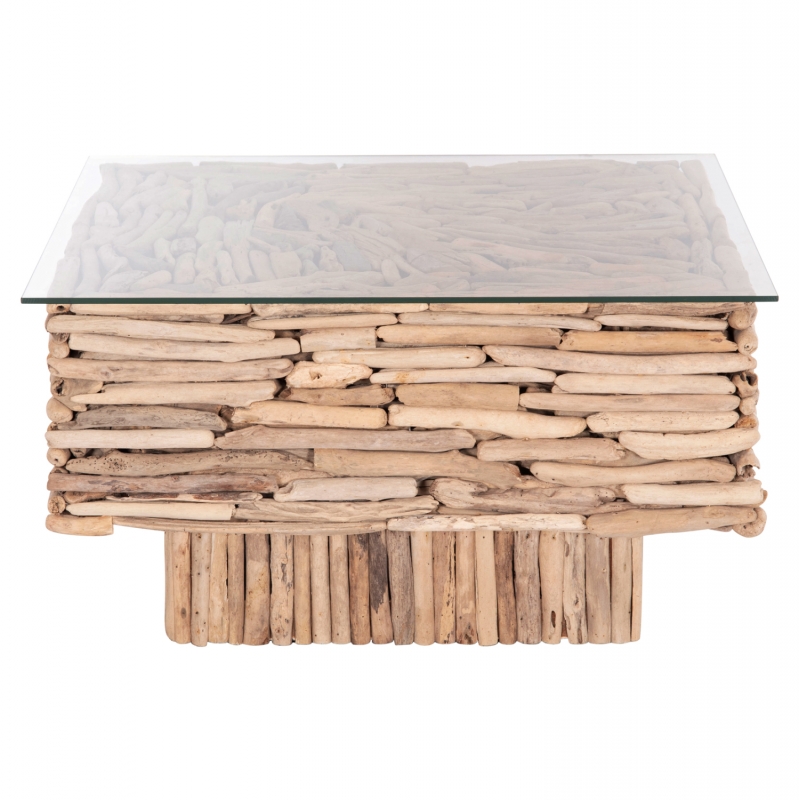 ΤΡΑΠΕΖΙ ΣΑΛΟΝΙΟΥ ΤΕΤΡΑΓΩΝΟ SPARROW HM9960 DRIFTWOOD--ΓΥΑΛΙ 95x95x51,5Υεκ. ΤΡΑΠΕΖΙ ΣΑΛΟΝΙΟΥ ΤΕΤΡΑΓΩΝΟ SPARROW HM9960 DRIFTWOOD--ΓΥΑΛΙ 95x95x51,5Υεκ.