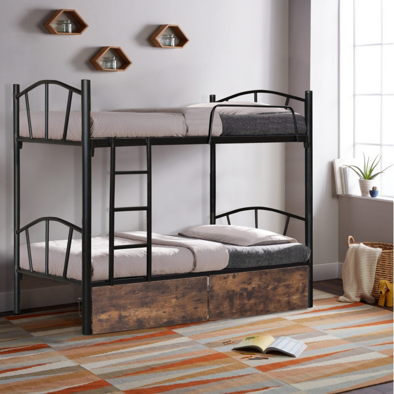 ΚΟΥΚΕΤΑ FLOOR HM21122 ΜΕΤΑΛΛΙΚΗ ΜΑΥΡΗ ΜΕ 2 ΕΠΙΔΑΠΕΔΙΑ ΣΥΡΤΑΡΙΑ ΚΑΦΕ 200x91,5x177,5Yεκ. ΚΟΥΚΕΤΑ FLOOR HM21122 ΜΕΤΑΛΛΙΚΗ ΜΑΥΡΗ ΜΕ 2 ΕΠΙΔΑΠΕΔΙΑ ΣΥΡΤΑΡΙΑ ΚΑΦΕ 200x91,5x177,5Yεκ.