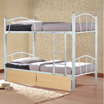 ΚΟΥΚΕΤΑ FLOOR HM21123.01 ΜΕΤΑΛΛΙΚΗ ΛΕΥΚΗ ΜΕ 2 ΕΠΙΔΑΠΕΔΙΑ ΣΥΡΤΑΡΙΑ SONAMA 200x91,5x177,5Yεκ ΚΟΥΚΕΤΑ FLOOR HM21123.01 ΜΕΤΑΛΛΙΚΗ ΛΕΥΚΗ ΜΕ 2 ΕΠΙΔΑΠΕΔΙΑ ΣΥΡΤΑΡΙΑ SONAMA 200x91,5x177,5Yεκ