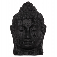 ΔΙΑΚΟΣΜΗΤΙΚΟ ΔΑΠΕΔΟΥ XXL ΚΕΦΑΛΙ ΒΟΥΔΑ HM4385.01 ΓΥΨΟΣ ΣΕ ΜΑΥΡΟ 90x90x100Υεκ.