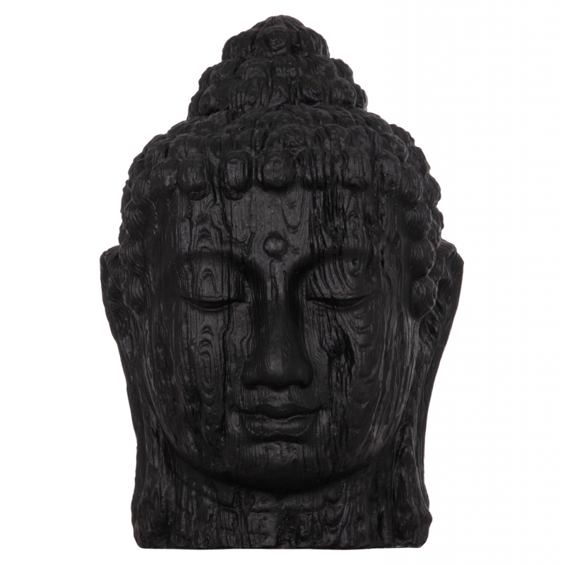 ΔΙΑΚΟΣΜΗΤΙΚΟ ΔΑΠΕΔΟΥ XXL ΚΕΦΑΛΙ ΒΟΥΔΑ HM4385.01 ΓΥΨΟΣ ΣΕ ΜΑΥΡΟ 90x90x100Υεκ.