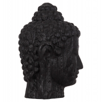 ΔΙΑΚΟΣΜΗΤΙΚΟ ΔΑΠΕΔΟΥ XXL ΚΕΦΑΛΙ ΒΟΥΔΑ HM4385.01 ΓΥΨΟΣ ΣΕ ΜΑΥΡΟ 90x90x100Υεκ.