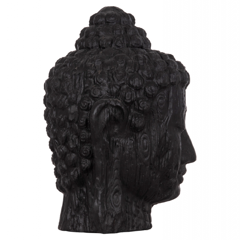 ΔΙΑΚΟΣΜΗΤΙΚΟ ΔΑΠΕΔΟΥ XXL ΚΕΦΑΛΙ ΒΟΥΔΑ HM4385.01 ΓΥΨΟΣ ΣΕ ΜΑΥΡΟ 90x90x100Υεκ.