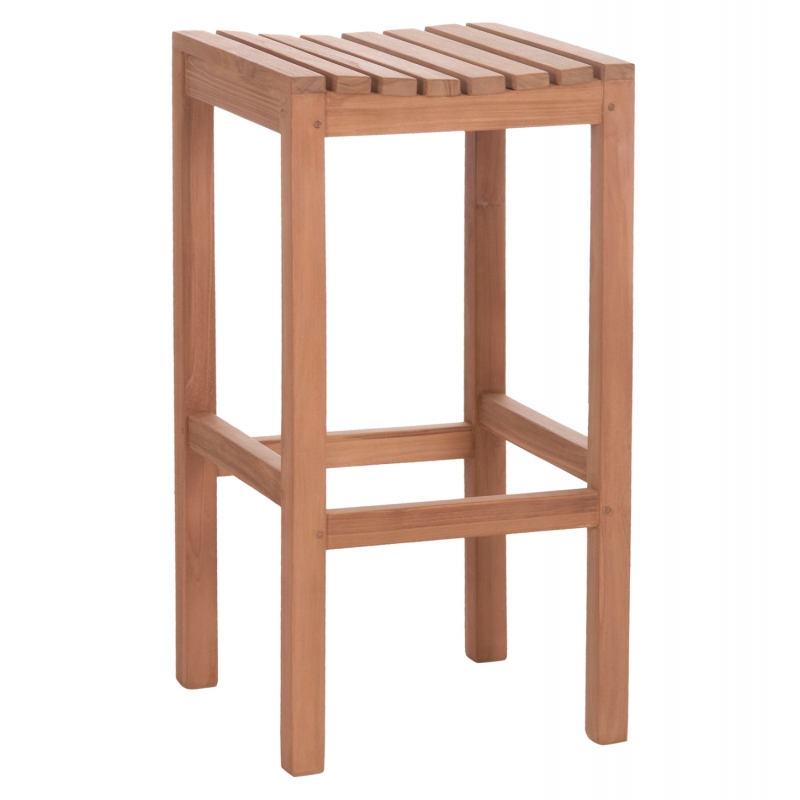 ΣΚΑΜΠΟ ΜΠΑΡ NIKOL HM18109 ΞΥΛΟ ΤΕΑΚ ΣΕ ΦΥΣΙΚΟ 40x40x77Υεκ. ΣΚΑΜΠΟ ΜΠΑΡ NIKOL HM18109 ΞΥΛΟ ΤΕΑΚ ΣΕ ΦΥΣΙΚΟ 40x40x77Υεκ.