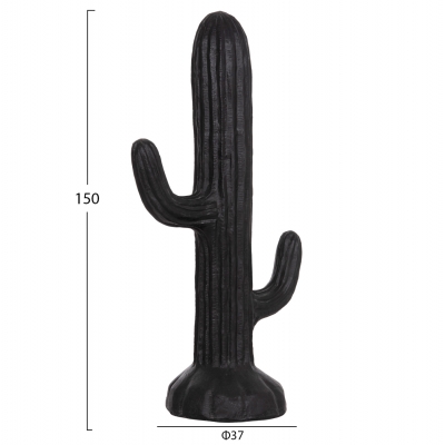 ΔΙΑΚΟΣΜΗΤΙΚΟΣ ΚΑΚΤΟΣ ΔΑΠΕΔΟΥ CACTUS HM4386.01L ΓΥΨΟΣ ΣΕ ΜΑΥΡΟ 63x37x150Υεκ. ΔΙΑΚΟΣΜΗΤΙΚΟΣ ΚΑΚΤΟΣ ΔΑΠΕΔΟΥ CACTUS HM4386.01L ΓΥΨΟΣ ΣΕ ΜΑΥΡΟ 63x37x150Υεκ.