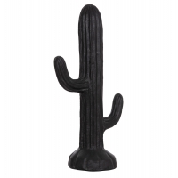 ΔΙΑΚΟΣΜΗΤΙΚΟΣ ΚΑΚΤΟΣ ΔΑΠΕΔΟΥ CACTUS HM4386.01L ΓΥΨΟΣ ΣΕ ΜΑΥΡΟ 63x37x150Υεκ.
