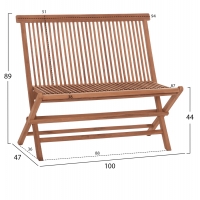 ΠΑΓΚΑΚΙ KENDALL HM18128 ΠΤΥΣΣΟΜΕΝΟ ΑΠΟ ΞΥΛΟ ΤΕΑΚ ΣΕ ΦΥΣΙΚΟ ΧΡΩΜΑ 100x47x89Υεκ. ΠΑΓΚΑΚΙ KENDALL HM18128 ΠΤΥΣΣΟΜΕΝΟ ΑΠΟ ΞΥΛΟ ΤΕΑΚ ΣΕ ΦΥΣΙΚΟ ΧΡΩΜΑ 100x47x89Υεκ.