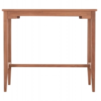 ΤΡΑΠΕΖΙ ΜΠΑΡ CRANSTON HM18111 ΞΥΛΟ ΤΕΑΚ--ΦΥΣΙΚΟ ΧΡΩΜΑ 120x60x105Υεκ.