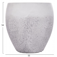 ΣΕΤ 3ΤΜΧ ΓΛΑΣΤΡΕΣ ΣΕΙΡΑ GARDENER HM4718 FIBERCLAY ΛΕΥΚΟ Φ55x54Υεκ ΣΕΤ 3ΤΜΧ ΓΛΑΣΤΡΕΣ ΣΕΙΡΑ GARDENER HM4718 FIBERCLAY ΛΕΥΚΟ Φ55x54Υεκ