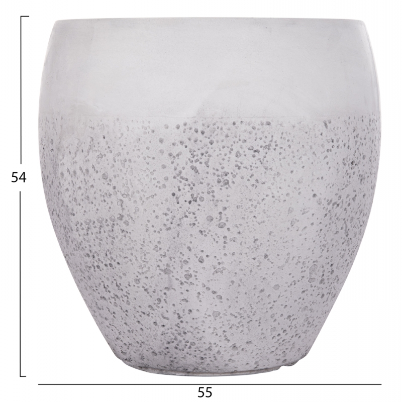 ΣΕΤ 3ΤΜΧ ΓΛΑΣΤΡΕΣ ΣΕΙΡΑ GARDENER HM4718 FIBERCLAY ΛΕΥΚΟ Φ55x54Υεκ ΣΕΤ 3ΤΜΧ ΓΛΑΣΤΡΕΣ ΣΕΙΡΑ GARDENER HM4718 FIBERCLAY ΛΕΥΚΟ Φ55x54Υεκ
