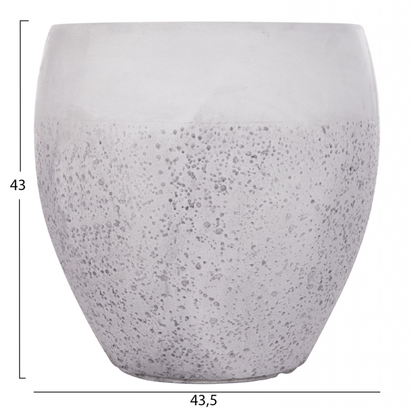 ΣΕΤ 3ΤΜΧ ΓΛΑΣΤΡΕΣ ΣΕΙΡΑ GARDENER HM4718 FIBERCLAY ΛΕΥΚΟ Φ55x54Υεκ ΣΕΤ 3ΤΜΧ ΓΛΑΣΤΡΕΣ ΣΕΙΡΑ GARDENER HM4718 FIBERCLAY ΛΕΥΚΟ Φ55x54Υεκ