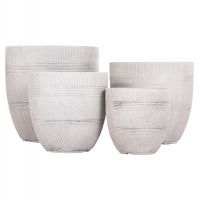 ΣΕΤ 4ΤΜΧ ΓΛΑΣΤΡΕΣ ΣΤΡΟΓΓΥΛΕΣ ΣΕΙΡΑ GARDENER HM4719 FIBERCLAY-ΧΡΩΜΑ CEMENT Φ44x43Υεκ ΣΕΤ 4ΤΜΧ ΓΛΑΣΤΡΕΣ ΣΤΡΟΓΓΥΛΕΣ ΣΕΙΡΑ GARDENER HM4719 FIBERCLAY-ΧΡΩΜΑ CEMENT Φ44x43Υεκ
