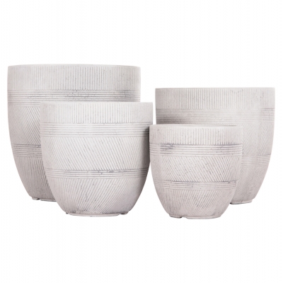 ΣΕΤ 4ΤΜΧ ΓΛΑΣΤΡΕΣ ΣΤΡΟΓΓΥΛΕΣ ΣΕΙΡΑ GARDENER HM4719 FIBERCLAY-ΧΡΩΜΑ CEMENT Φ44x43Υεκ ΣΕΤ 4ΤΜΧ ΓΛΑΣΤΡΕΣ ΣΤΡΟΓΓΥΛΕΣ ΣΕΙΡΑ GARDENER HM4719 FIBERCLAY-ΧΡΩΜΑ CEMENT Φ44x43Υεκ