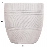 ΣΕΤ 4ΤΜΧ ΓΛΑΣΤΡΕΣ ΣΤΡΟΓΓΥΛΕΣ ΣΕΙΡΑ GARDENER HM4719 FIBERCLAY-ΧΡΩΜΑ CEMENT Φ44x43Υεκ ΣΕΤ 4ΤΜΧ ΓΛΑΣΤΡΕΣ ΣΤΡΟΓΓΥΛΕΣ ΣΕΙΡΑ GARDENER HM4719 FIBERCLAY-ΧΡΩΜΑ CEMENT Φ44x43Υεκ