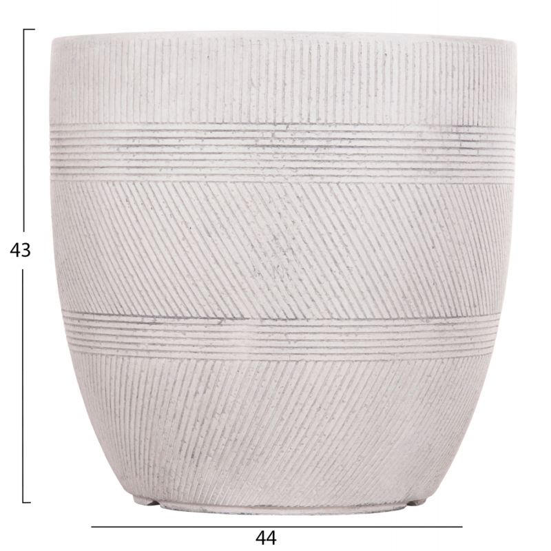 ΣΕΤ 4ΤΜΧ ΓΛΑΣΤΡΕΣ ΣΤΡΟΓΓΥΛΕΣ ΣΕΙΡΑ GARDENER HM4719 FIBERCLAY-ΧΡΩΜΑ CEMENT Φ44x43Υεκ ΣΕΤ 4ΤΜΧ ΓΛΑΣΤΡΕΣ ΣΤΡΟΓΓΥΛΕΣ ΣΕΙΡΑ GARDENER HM4719 FIBERCLAY-ΧΡΩΜΑ CEMENT Φ44x43Υεκ
