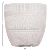 ΣΕΤ 4ΤΜΧ ΓΛΑΣΤΡΕΣ ΣΤΡΟΓΓΥΛΕΣ ΣΕΙΡΑ GARDENER HM4719 FIBERCLAY-ΧΡΩΜΑ CEMENT Φ44x43Υεκ ΣΕΤ 4ΤΜΧ ΓΛΑΣΤΡΕΣ ΣΤΡΟΓΓΥΛΕΣ ΣΕΙΡΑ GARDENER HM4719 FIBERCLAY-ΧΡΩΜΑ CEMENT Φ44x43Υεκ