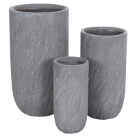 ΣΕΤ 3ΤΜΧ ΓΛΑΣΤΡΕΣ ΚΥΛΙΝΔΡΟΙ ΣΕΙΡΑ GARDENER HM4720 FIBERCLAY-ΧΡΩΜΑ CEMENT Φ44x79Υεκ ΣΕΤ 3ΤΜΧ ΓΛΑΣΤΡΕΣ ΚΥΛΙΝΔΡΟΙ ΣΕΙΡΑ GARDENER HM4720 FIBERCLAY-ΧΡΩΜΑ CEMENT Φ44x79Υεκ