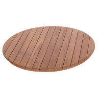 ΕΠΙΦΑΝΕΙΑ ΤΡΑΠΕΖΙΟΥ ΣΤΡΟΓΓΥΛΗ HM18133 ΞΥΛΟ TEAK--ΦΥΣΙΚΟ Φ70x4(πάχος)εκ. ΕΠΙΦΑΝΕΙΑ ΤΡΑΠΕΖΙΟΥ ΣΤΡΟΓΓΥΛΗ HM18133 ΞΥΛΟ TEAK--ΦΥΣΙΚΟ Φ70x4(πάχος)εκ.