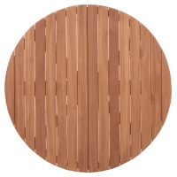 ΕΠΙΦΑΝΕΙΑ ΤΡΑΠΕΖΙΟΥ ΣΤΡΟΓΓΥΛΗ HM18134 ΞΥΛΟ TEAK--ΦΥΣΙΚΟ Φ80x4(πάχος)εκ. ΕΠΙΦΑΝΕΙΑ ΤΡΑΠΕΖΙΟΥ ΣΤΡΟΓΓΥΛΗ HM18134 ΞΥΛΟ TEAK--ΦΥΣΙΚΟ Φ80x4(πάχος)εκ.
