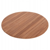 ΕΠΙΦΑΝΕΙΑ ΤΡΑΠΕΖΙΟΥ ΣΤΡΟΓΓΥΛΗ HM18134 ΞΥΛΟ TEAK--ΦΥΣΙΚΟ Φ80x4(πάχος)εκ. ΕΠΙΦΑΝΕΙΑ ΤΡΑΠΕΖΙΟΥ ΣΤΡΟΓΓΥΛΗ HM18134 ΞΥΛΟ TEAK--ΦΥΣΙΚΟ Φ80x4(πάχος)εκ.