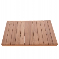 ΕΠΙΦΑΝΕΙΑ ΤΡΑΠΕΖΙΟΥ ΤΕΤΡΑΓΩΝΗ HM18135 ΞΥΛΟ TEAK--ΦΥΣΙΚΟ 60x60x4(πάχος)εκ.