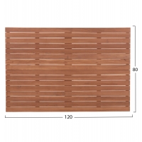 ΕΠΙΦΑΝΕΙΑ ΤΡΑΠΕΖΙΟΥ ΟΡΘΟΓΩΝΙΑ HM18138 ΞΥΛΟ TEAK--ΦΥΣΙΚΟ 120x80x4(πάχος)εκ. ΕΠΙΦΑΝΕΙΑ ΤΡΑΠΕΖΙΟΥ ΟΡΘΟΓΩΝΙΑ HM18138 ΞΥΛΟ TEAK--ΦΥΣΙΚΟ 120x80x4(πάχος)εκ.