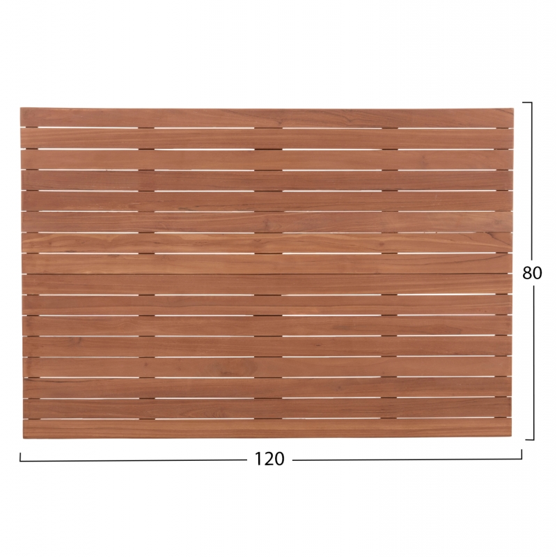 ΕΠΙΦΑΝΕΙΑ ΤΡΑΠΕΖΙΟΥ ΟΡΘΟΓΩΝΙΑ HM18138 ΞΥΛΟ TEAK--ΦΥΣΙΚΟ 120x80x4(πάχος)εκ. ΕΠΙΦΑΝΕΙΑ ΤΡΑΠΕΖΙΟΥ ΟΡΘΟΓΩΝΙΑ HM18138 ΞΥΛΟ TEAK--ΦΥΣΙΚΟ 120x80x4(πάχος)εκ.