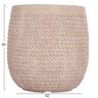 ΣΕΤ 4ΤΜΧ ΓΛΑΣΤΡΕΣ ΣΤΡΟΓΓΥΛΕΣ GARDENER HM4722 FIBERCLAY--IVORY CEMENT Φ54x54Υεκ ΣΕΤ 4ΤΜΧ ΓΛΑΣΤΡΕΣ ΣΤΡΟΓΓΥΛΕΣ GARDENER HM4722 FIBERCLAY--IVORY CEMENT Φ54x54Υεκ