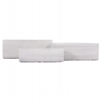 ΣΕΤ 3ΤΜΧ ΓΛΑΣΤΡΕΣ ΟΡΘΟΓΩΝΙΕΣ GARDENER HM4723 FIBERCLAY ΓΚΡΙ CEMENT 81x30x30Υεκ. ΣΕΤ 3ΤΜΧ ΓΛΑΣΤΡΕΣ ΟΡΘΟΓΩΝΙΕΣ GARDENER HM4723 FIBERCLAY ΓΚΡΙ CEMENT 81x30x30Υεκ.