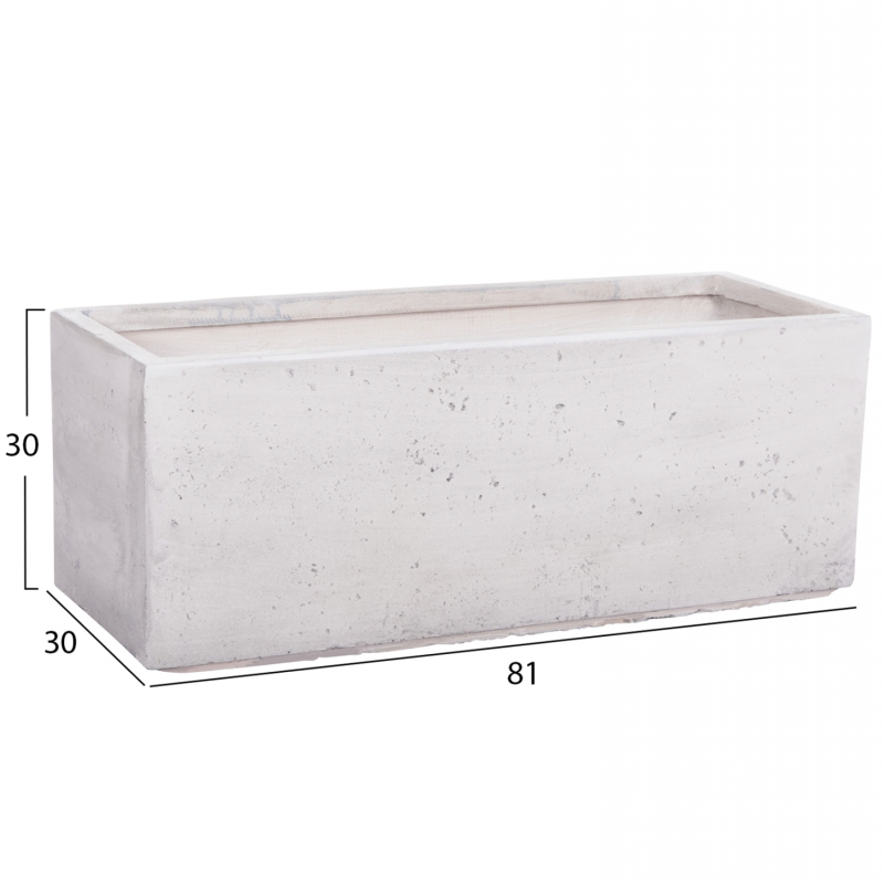 ΣΕΤ 3ΤΜΧ ΓΛΑΣΤΡΕΣ ΟΡΘΟΓΩΝΙΕΣ GARDENER HM4723 FIBERCLAY ΓΚΡΙ CEMENT 81x30x30Υεκ. ΣΕΤ 3ΤΜΧ ΓΛΑΣΤΡΕΣ ΟΡΘΟΓΩΝΙΕΣ GARDENER HM4723 FIBERCLAY ΓΚΡΙ CEMENT 81x30x30Υεκ.